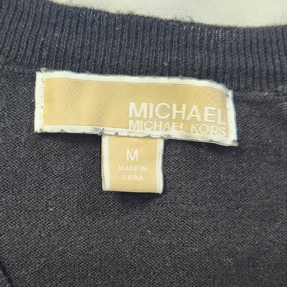 Michael Kors Collection High Low V-Neck Sweater Womans M
Lot E - Picture 6 of 7